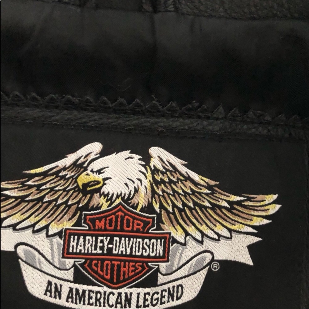 NEWโ๏ธHarley Davidson Leather Jacket - Picture 5 of 7